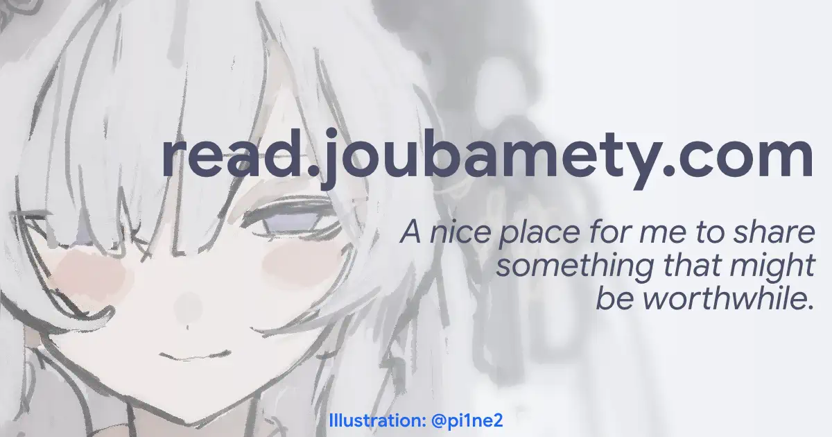 Website's banner, featuring Natsume An-an